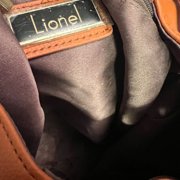 Lionel Small Backpack Camel Tan Color New - Picture 8 of 15